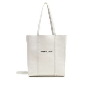 balenciaga everyday tote xs white
